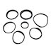Ultra rubber grommit pack - concealing plate seals (SARGP) - thumbnail image 1