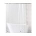 Uniblade 1800mm x 1800mm 3D water cube mildew proof shower curtain (SKU3) - thumbnail image 1