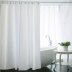 Uniblade 1800mm x 2000mm shower curtain - white (SKU2) - thumbnail image 1