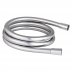 Uniblade 2.0m PVC smooth easy clean shower hose - silver (SKU16) - thumbnail image 1