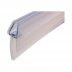 Uniblade 905mm universal shower screen seal to suit straight or curved 4-8mm glass (UB) - thumbnail image 1