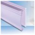 Unichannel Shower Screen Seal for Metal Channels & Folding Bath Screens - 950mm (UC) - thumbnail image 1