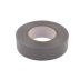 Unicrimp Electricians Tape - 19mm x 33m - Grey (1933GY) - thumbnail image 1