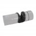Uniriser 18-25mm universal adjustable shower head holder - white (URW) - thumbnail image 1