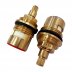 Universal ceramic disc tap cartridge replacement 3/4" (pair) (CL11) - thumbnail image 1