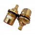 Universal ceramic disc tap cartridge replacement 3/4" (pair) (CL9-1) - thumbnail image 1