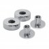Vado 15mm compression bar fittngs (WG-049BRACK+SHR-C/P) - thumbnail image 1