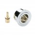 Vado 2/3 outlet concealed shower valve extension kit (CEL-148/2/3/FLOW-EXT) - thumbnail image 1