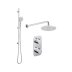 Vado Altitude 2 Outlet Thermostatic Shower Set - Chrome (TAB-1722/ALT-ORA-CP) - thumbnail image 1