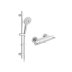 Vado Celsius Exposed Thermostatic Shower Set - Chrome (CEL-1701-1/2-ORA-CP) - thumbnail image 1