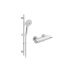 Vado Celsius Exposed Thermostatic Shower Set - Chrome (CEL-1701-3/4-ORA-CP) - thumbnail image 1