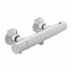 Vado DGS thermostatic bar mixer shower - chrome (DGS-149-1/2-C/P) - thumbnail image 1