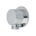 Vado Elements wall outlet - chrome (ELE-OUTLET2-C/P) - thumbnail image 1