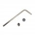 Vado handle grub screw cover kit (ALT-GRUBKIT/HANDLE) - thumbnail image 1