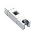 Vado handset holder - chrome (WG-V2SLIDER-C/P) - thumbnail image 1