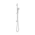 Vado Ora Round 3 Function Slide Rail Shower Kit With Outlet - Chrome (ORA-MFSRKWO-RO-CP) - thumbnail image 1