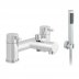 Vado Zoo Bath/Shower Mixer with Kit - Chrome (ZOO-130+K-C/P) - thumbnail image 1