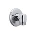 Vado 1/2" wall outlet assembly - chrome (WG-218) - thumbnail image 1