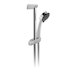 Vado Shower Fittings Kit/Shower Rail Set - 3 Spray - Chrome (WG-BKIT600-C/P) - thumbnail image 1