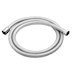 Vado Smoothflex 1.5m shower hose - Chrome (ZOO-HOSE/AT-SIL) - thumbnail image 1