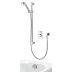 Aqualisa Visage Q Smart Shower Concealed with Adj Head and Bath Fill - HP/Combi (VSQ.A1.BV.DVBTX.23) - thumbnail image 1