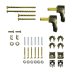 Wall Fixing Kit for 820/980/1180 WC Bidet & Basin Frames (ABSP-20-0004) - thumbnail image 1