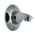 Gainsborough Wall outlet assembly - Chrome (235015) - thumbnail image 1