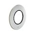 Aqualisa Wall plate and seal - Chrome (257505) - thumbnail image 1