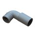 WC Frame 90 Degree Soil Pipe Connector (ABSP-20-0150) - thumbnail image 1