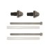 WC Pan & Bidet Frame Support Bolt Kit (ABSP-20-0002) - thumbnail image 1