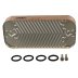 Z175417 Plate Heat Exchanger Kit - 24kW (Z175417) - thumbnail image 1