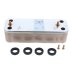 Z7223558 Heat Exchanger - DHW - 20 Plates (Z5114708) - thumbnail image 1