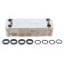 Z8037 Heat Exchanger - DHW (Z542152) - thumbnail image 1
