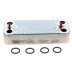 ZBI1001101 Z075460 Heat Exchanger - DHW (ZBI1001101) - thumbnail image 1