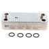ZBI1001102 Heat Exchanger - DHW - 28S (ZBI1001102) - thumbnail image 1
