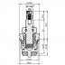 1/2" tap mechanism rubber screwdown hot/cold - single (RC6) - thumbnail image 2