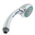 3 spray shower head - chrome (SKU9) - thumbnail image 2