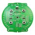 AKW Luda (white) large control PCB assembly (red LED) - 10.0kW (06-001-036) - thumbnail image 2