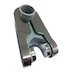 Aqualisa 25mm pinch grip shower head holder - grey/chrome (910314) - thumbnail image 2