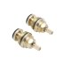 Aqualisa 3/4" screw-in flow cartridges (pair) (173701) - thumbnail image 2