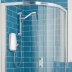 Aqualisa Aquastream Power Shower - white/chrome (813.40.21) - thumbnail image 2