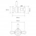 Aqualisa Aquatique exposed thermostatic mixer valve - chrome (500.10.01) - thumbnail image 2