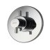 Aqualisa Aspire Concealed with Fixed Head - Chrome (ASP001CF) - thumbnail image 2