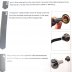 Aqualisa 500mm ceiling arm assembly (910377) - thumbnail image 2