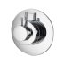 Aqualisa Dream Concealed with Fixed Head - Chrome (DRM001CF) - thumbnail image 2