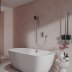 Aqualisa Dream Square Thermostatic Mixer Shower with Adjustable Head and Bath Fill - Chrome (DRMDCV2.ADBTX.SQR) - thumbnail image 2