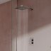 Aqualisa Dream Square Thermostatic Mixer Shower with Wall Fixed Head - Chrome (DRMDCV1.FW.SQR) - thumbnail image 2