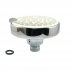 Aqualisa Harmony swivel shower head chrome 1/2" BSP (901508) - thumbnail image 2