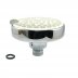 Aqualisa Harmony swivel shower head chrome 1/2" BSP (901508) - thumbnail image 2