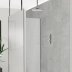 Aqualisa iSystem concealed digital shower with ceiling fixed shower head - gravity pumped (ISD.A2.BFC.21) - thumbnail image 2